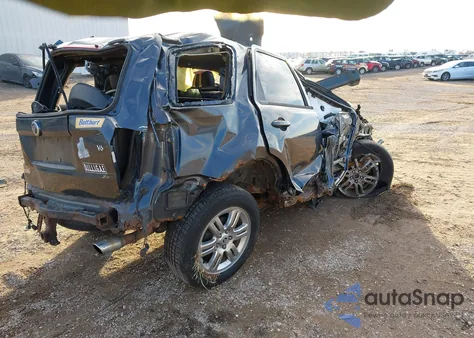 2008 Mercury Mariner Premier from USA, damaged, VIN 4M2CU87128KJ14106